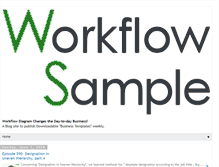 Tablet Screenshot of en.workflow-sample.net